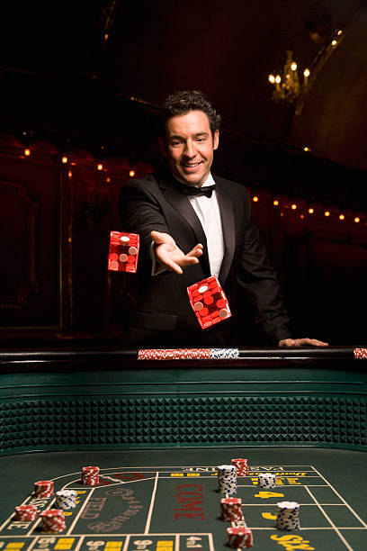 Live dealer roulette table with professional croupier and HD camera setup