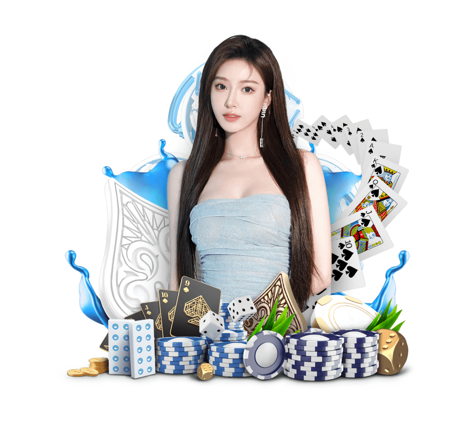 Live dealer at Quickspin blackjack table with HD multi-camera broadcast